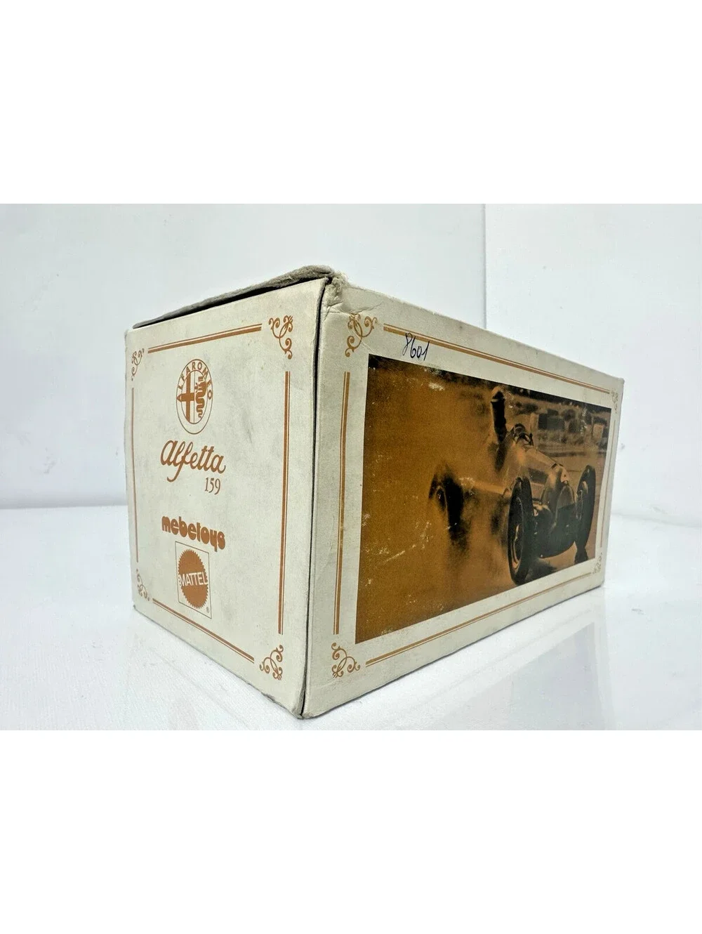 VTG Mebetoys Mattel 1/25 Alfa Romeo Alfetta 159 F1 Car 8600 Box Case Fangio #22